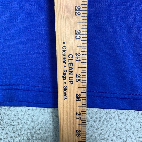 Lot of 2 Pebble Beach REI/Ashworth Men's Large L Blue 1/4 Zip Pullover Golf - Picture 14 of 16